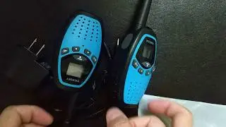 incoSKY Walkie Talkies - Kids Toys Kids Walkie 22 Channel 400M-480MHz with PPT/VOX 2 Way Radio