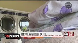 Get your laundry done for free