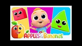 Baby Songs, Nursery Rhymes & More Learning Cartoons for Kids &ndash; Apples And Bananas #kidsrhymes