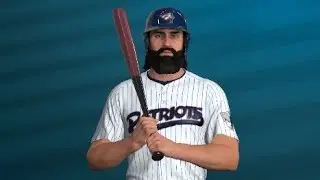 MLB The Show 25 - Season 4 Rumble Ponies vs Patriots Games 19,20,21 Level AA 