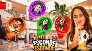ESCONDE ESCONDE EXTREMO COM FOTOS NO SHOPPING