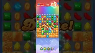 Candy Crush Level 763 - No Boosters Series - 