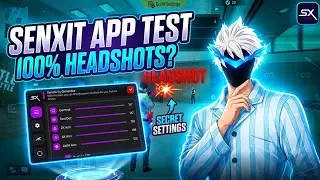 🎯I Tried Senxit External App in Free Fire 😲 Is It Really Working? 🤯 | 