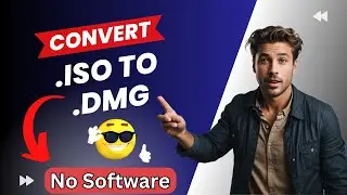 Конвертировать ISO в DMG