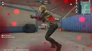 Room💪 Match 1V1 | Hot Zone 🔥😎 Blood Strike