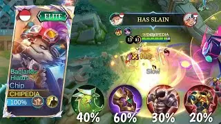 HOW TO COUNTER SORA USING CHIP‼️NEW HERO SO BROKEN IN RANKED