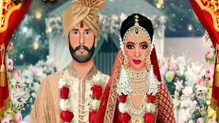 Indian Princess Wedding Game ll Indian Royal Wedding Game