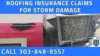 Insurance Claims After Storm Damage Assistance Thornton CO