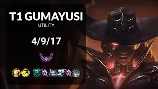 T1 Gumayusi Senna vs Nautilus UTILITY - KR  Patch 14.16