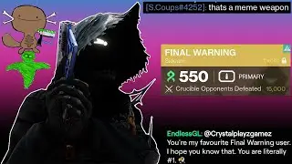 The 15K Final Warning Special! A D2 PVP Montage 😊