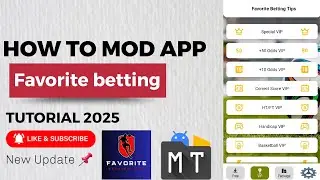 HOW TO UNLOCK FAVORITE BETTING TIPS USING MT MANAGER 2025