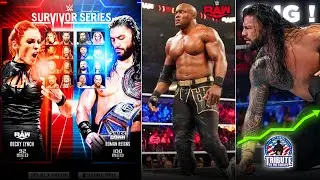 SURVIVOR Series 2021 NEW WINNER Spoiler, WWE Raw Ratings This Week, TRIBUTE TO Troops 2021 RATINGS