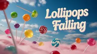 Lollipop Rain Takes Over Candy Land 🍭 | Smile Kids Videos