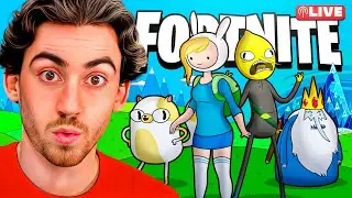 HORA DE AVENTURAS 2 ESTA NOCHE EN FORTNITE🤩 #EpicPartner