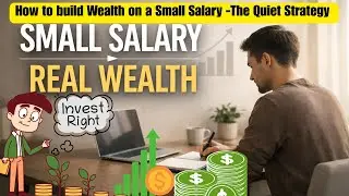 How to Build Wealth on a Small Salary (The Quiet Strategy