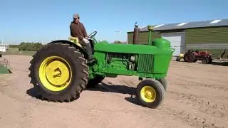 BigIron Online Auction, 1962 John Deere 4010 LP Gas Tractor, Sells June 22, 2016