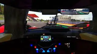 Le Mans Ultimate Ferrari Hypercar at Spa Triple Screen Simucube Hyper-Realistic RTX4090 Gameplay