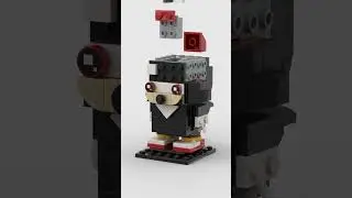 LEGO - Sonic The Hedgehog - Shadow Brickheadz - Speed Build!