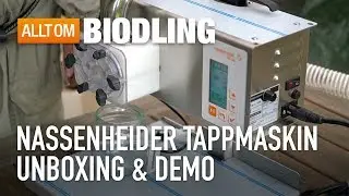 Honeyaid (Nassenheider) Tappmaskin - Unboxing & demo