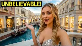 Venetian hotel casino Las Vegas including canal shops