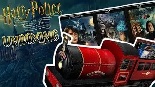 Harry Potter The Complete Collection 20th Anniversary Collector’s Edition 4K UNBOXING