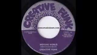 Creative Funk - Moving World [Creative Funk] '1973 Deep Funk 45
