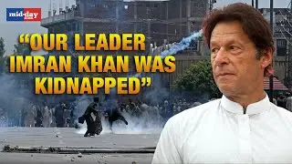 Imran Khan&rsquo;s Supporters Hold Protest Outside Pakistan Embassy In Washington DC