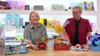 14/08/2024 - Glitzcraft, Creative Expressions, Sizzix & Dalton Manor
