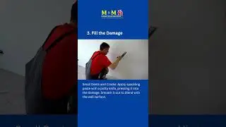 How to Fix a Damaged Wall