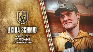 Akira Schmid Postgame 4/5: This Is What You Work For