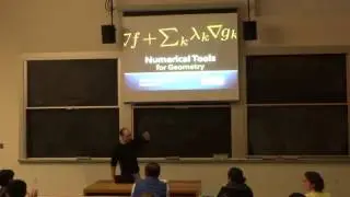Shape analysis, lecture 2:  Numerical tools for geometry