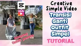 SIMPLE OUTFIT CHANGE TRANSITION WITH A JACKET | TRANSITION TUTORIAL