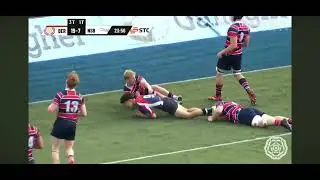 Caelin Chin rugby highlights