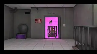 Ice scream 6 rod takes Charlie to (Extraction room) game over scene