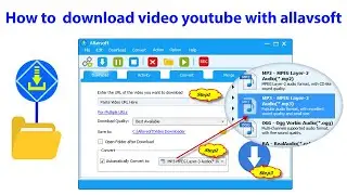 how to download videos youtube with allavsoft [Rean Chnai]