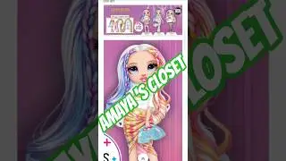 🔥Rainbow High:Amaya's Rainbow closet