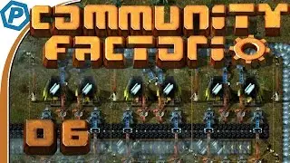 Steel Processing | Factorio | Community Server | #6