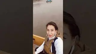 #BOATING AT MANSAR LAKE