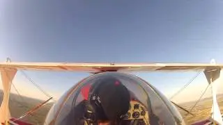 ultimate 10-200 up-side down left aileron rod shake