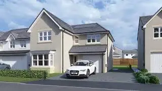 Miller Homes - Manse Field, Beith, Scotland West, CGI Development Tour