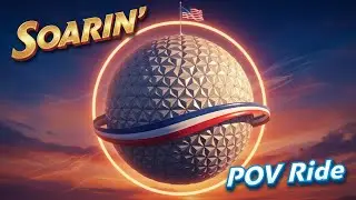 Solo Epcot Adventure! Riding Soarin&rsquo; Before It Changes in 2026!