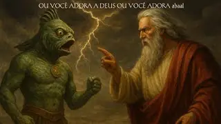 OU VOCÊ ADORA A DEUS OU Baal