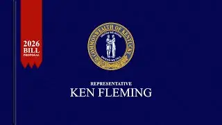 Bill Proposal - Relating to Boating Under the Influence | Rep. Ken Fleming