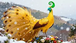 Strange Birds in the World Nature 8K 🌿 Morning Birds Singing To Bring Lifelong LUCK and Peace