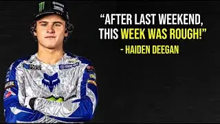 Haiden Deegan Reflects On FIRST Win Of 2026 Supercross Season