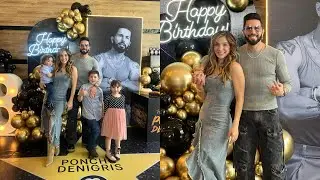 Cumpleaños De Poncho Y Así Lo Festejo En CDMX En Compañía De Su Familia Y Famosos!