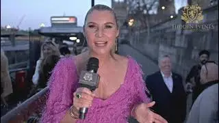 Lisa Nash hosting hidden events London Launch party