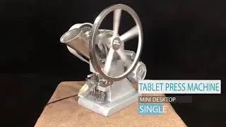 Mini Desktop Tdp 5 Single Punch Tablet Press Machine, semi automatic press machine