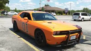 Cruisin&rsquo; with the 2014 General Lee Challenger! 🚗🔥🌎