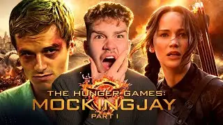 FIRST TIME WATCHING The Hunger Games: Mockingjay Part 1 (2014) Movie Reaction!